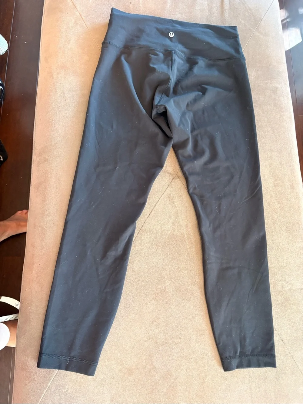 Lululemon Wunder Train HR Tight 25” Leggings Black Size 10
